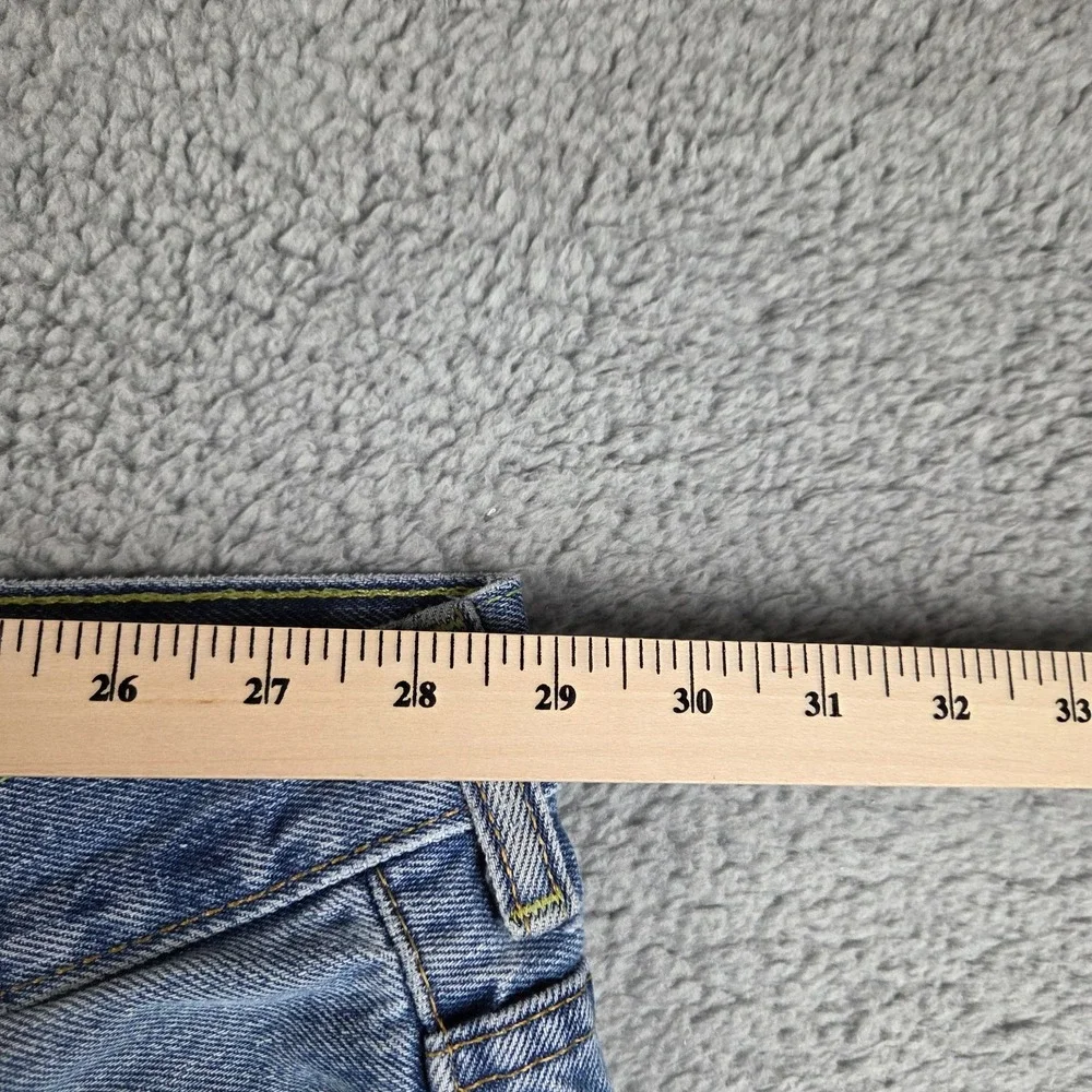 Levi's 560 Jeans Mens‎ 60x30 (58x29) Blue Medium Wash Cotton Denim